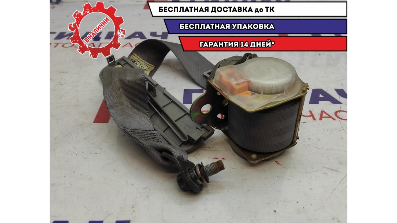 Ремень безопасности задний правый Toyota Estima 2 73560-28300. 3ий ряд.